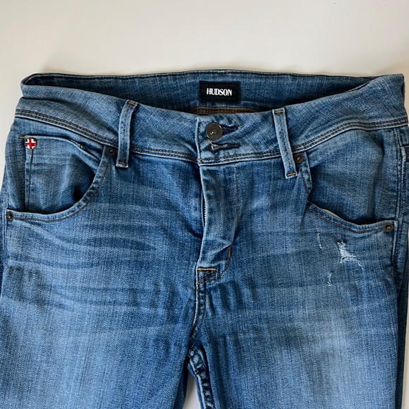 Hudson Jeans Denim - Hudson jeans.size 28 worn raw hem